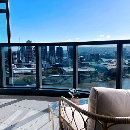 Brisbane Riverfront Oasis 2Bed Panoramic Riverview Kültér fotó
