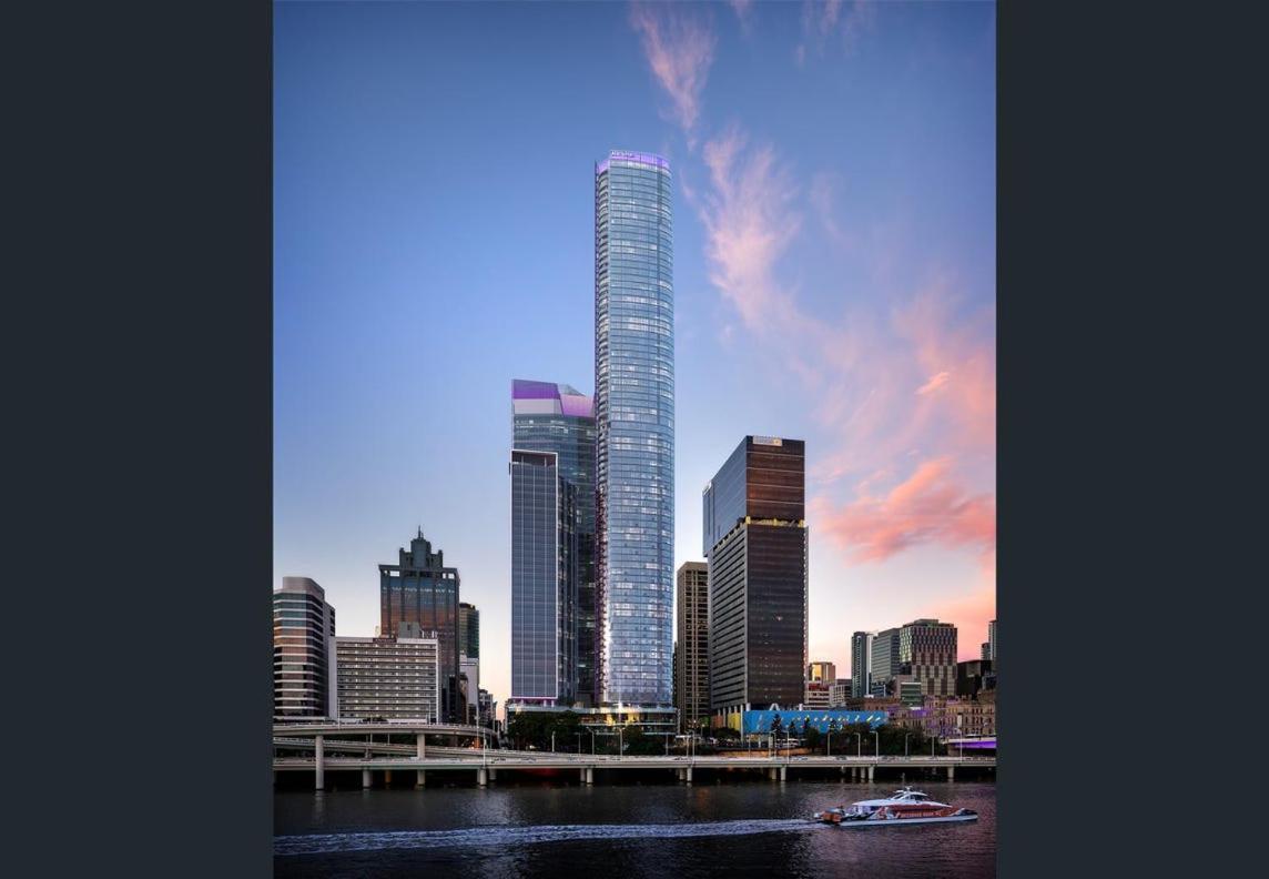 Brisbane Riverfront Oasis 2Bed Panoramic Riverview Kültér fotó