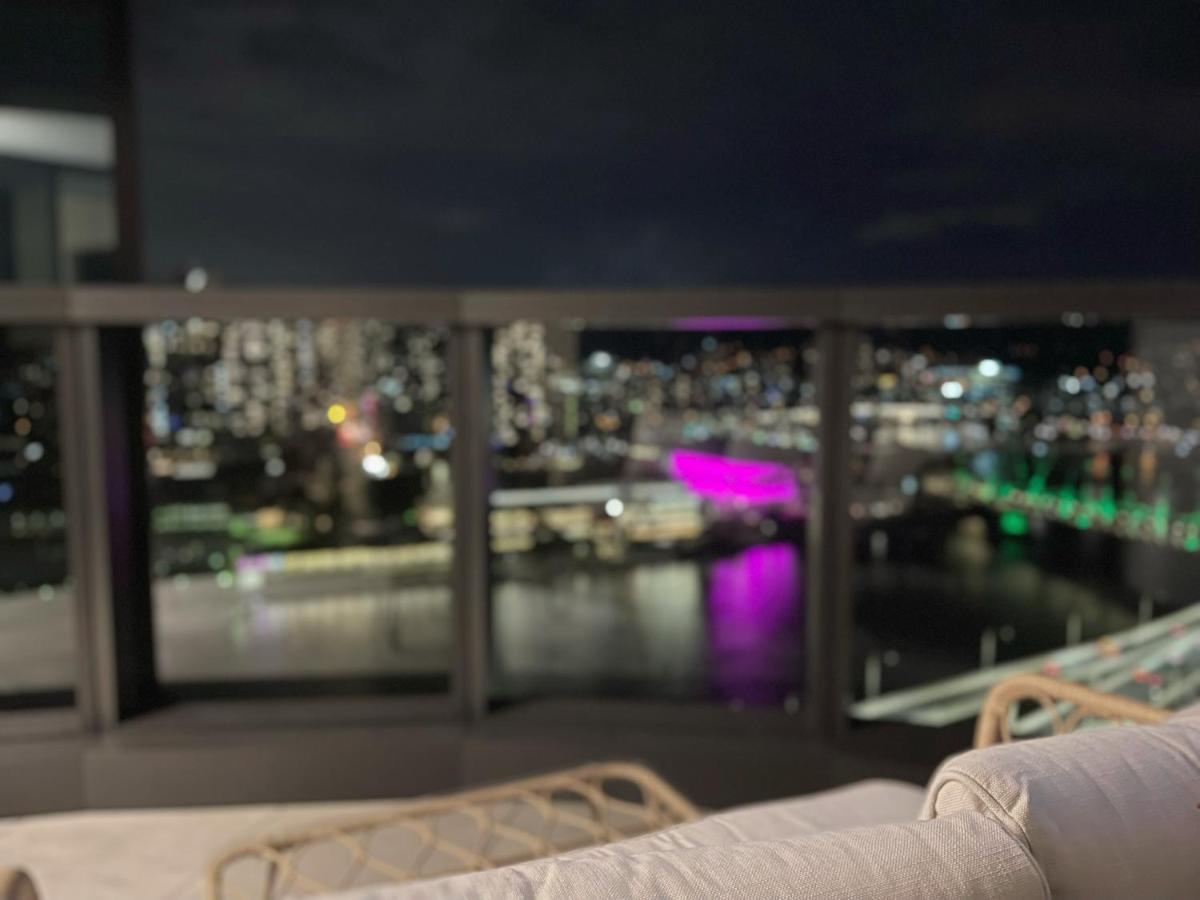 Brisbane Riverfront Oasis 2Bed Panoramic Riverview Kültér fotó