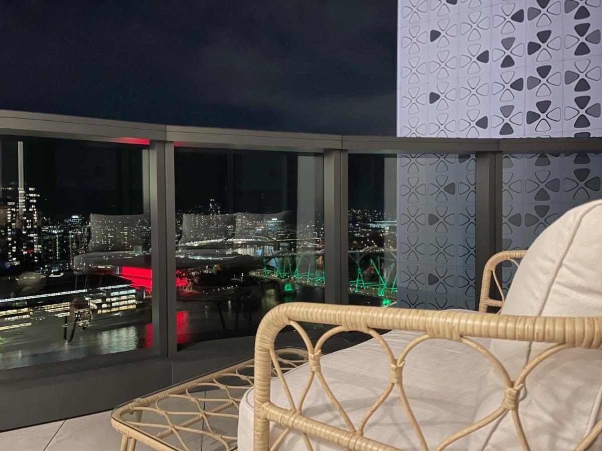 Brisbane Riverfront Oasis 2Bed Panoramic Riverview Kültér fotó