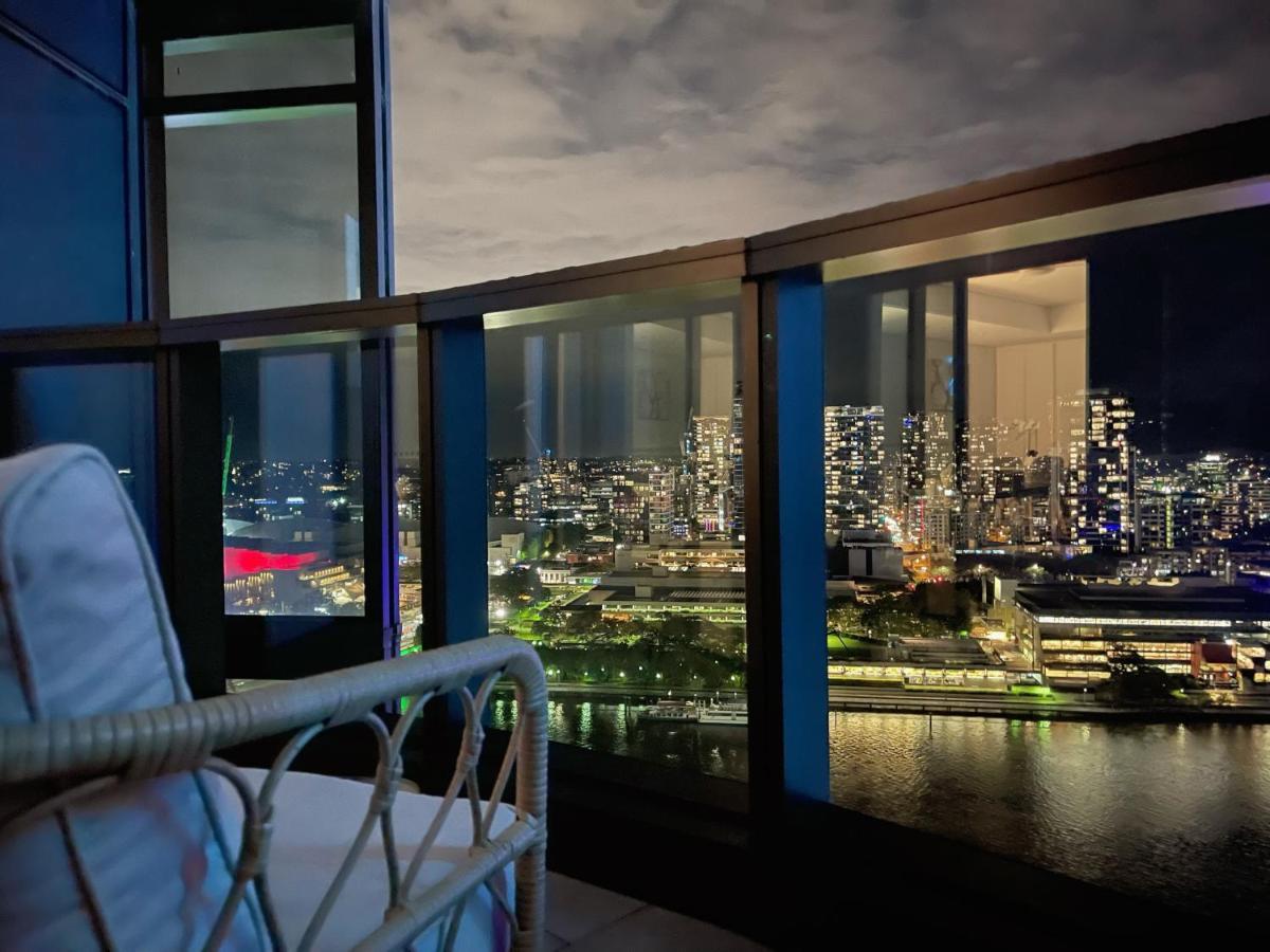 Brisbane Riverfront Oasis 2Bed Panoramic Riverview Kültér fotó