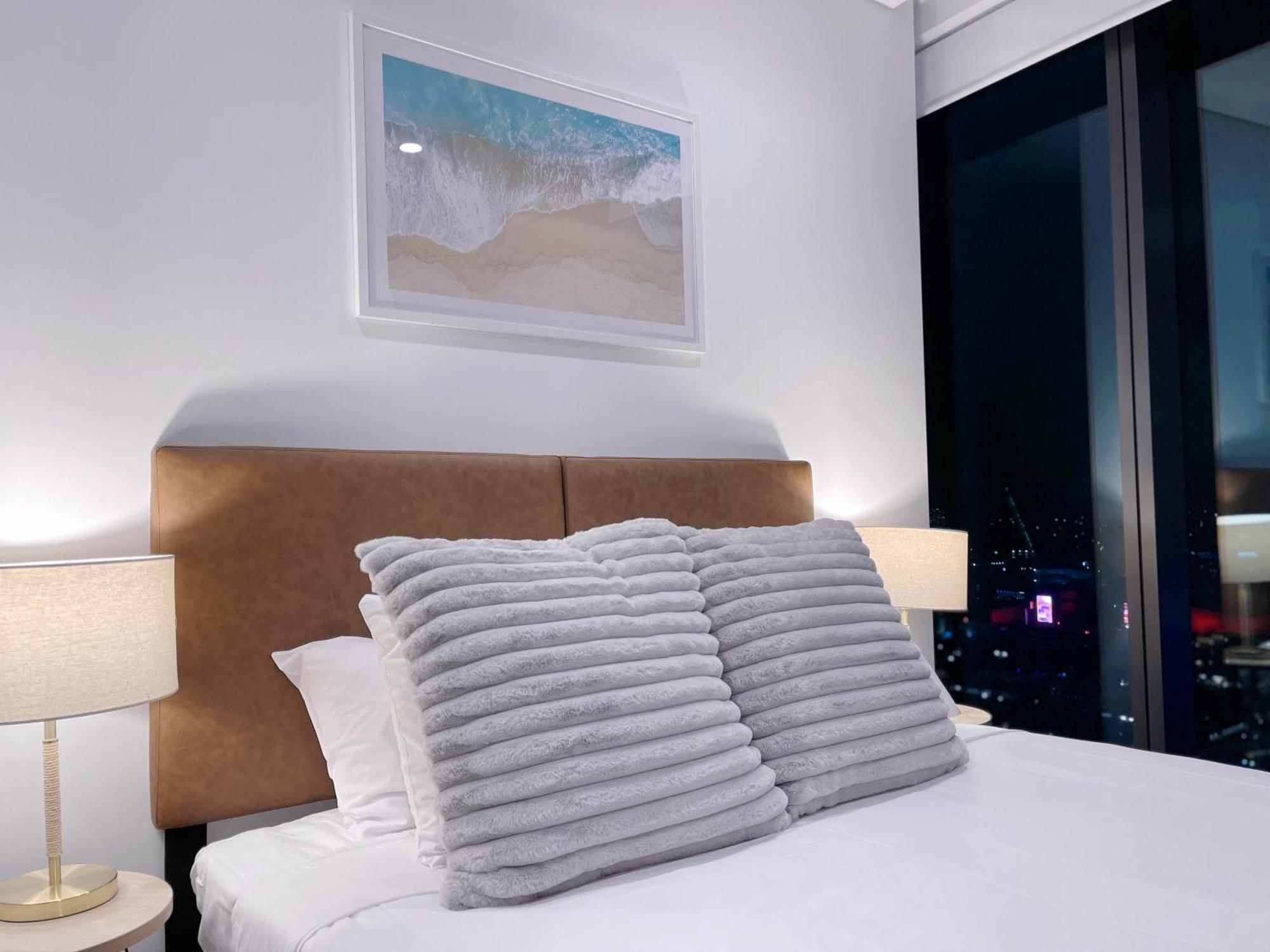 Brisbane Riverfront Oasis 2Bed Panoramic Riverview Kültér fotó