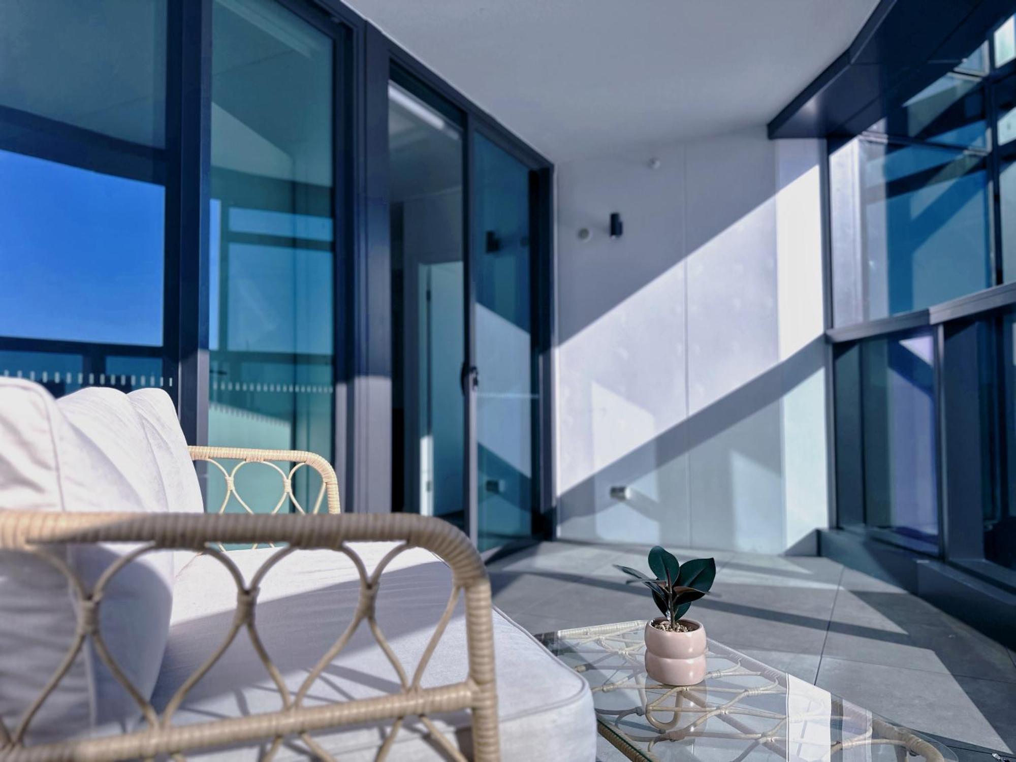 Brisbane Riverfront Oasis 2Bed Panoramic Riverview Kültér fotó