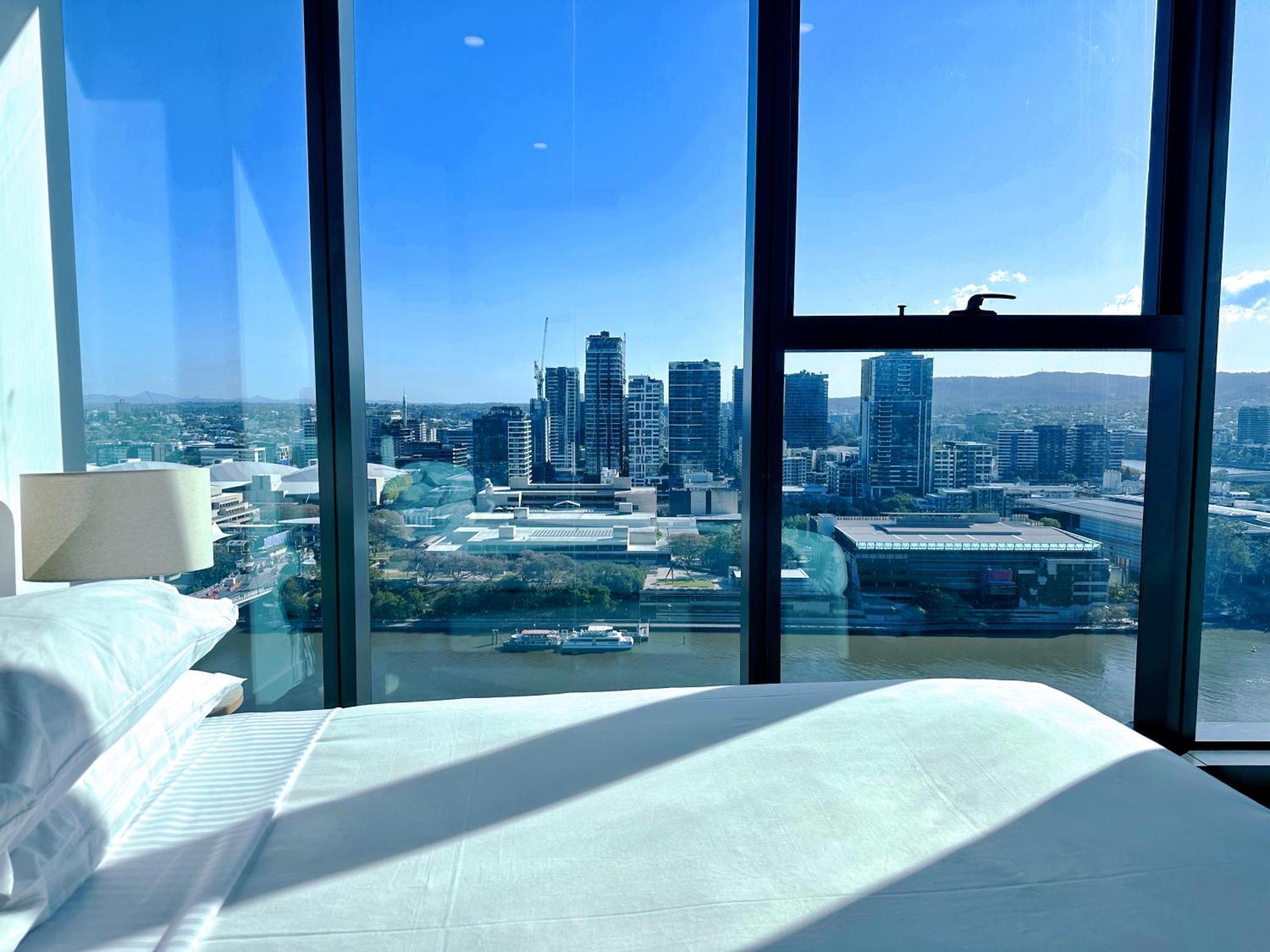 Brisbane Riverfront Oasis 2Bed Panoramic Riverview Kültér fotó